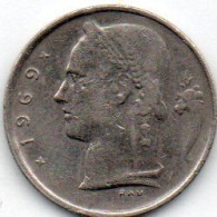 Belgique 1 Franc (cérès)  1969 - 1 Franc