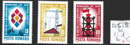 ROUMANIE 2486 à 88 ** Côte 1 € - Unused Stamps