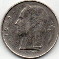 Belgique 1 Franc (cérès)  1970 - 1 Franc