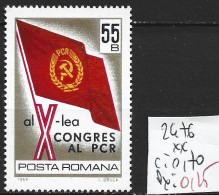 ROUMANIE 2476 ** Côte 0.70 € - Unused Stamps