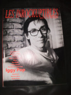 Les Inrockuptibles N°23 Iggy Pop David Bowie The Fall Wire Modiano Hugo Pratt The Chills Suzanne Vega Magazine 1990 - Muziek