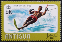 Antigua 1976 Water Sport Stampworld N° 432 - Antigua Y Barbuda (1981-...)