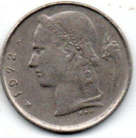 Belgique 1 Franc (cérès)  1972 - 1 Franc