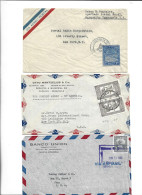 VENEZUELA - POSTAL HISTORY LOT 6 COVERS - AIRMAIL - Venezuela