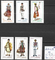 ROUMANIE 2434 à 39 ** Côte 5.50 € - Unused Stamps