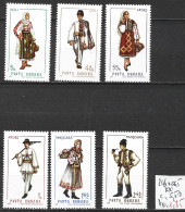 ROUMANIE 2440 à 45 ** Côte 5.50 € - Unused Stamps