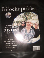 Les Inrockuptibles N°25 Pixies Marvin Gaye Charlatans Tom Verlaine Pale Fountains Aztec Camera Waterboys Magazine 1990 - Musik