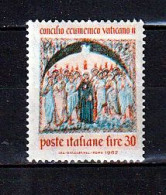 Italie  1962 N° 879  ** Concile Oecuménique - 1961-70: Ungebraucht