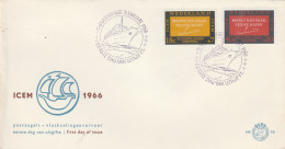 Netherlands Cover 1966 - ICEM,ships Motive - Briefe U. Dokumente