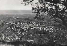 CPSM Vence Vue Panoramique Vers Saint-Laurent-du-Var - Vence