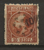 PAYS-BAS: Obl., YT N° 9, B - Used Stamps