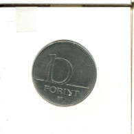 10 FORINT 1995 HUNGARY Coin #AS513.U.A - Ungarn