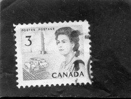 1967 Canada - Queen Elizabeth - Gebruikt