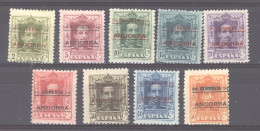 Andorra  :  Yv  1-9  * - Unused Stamps