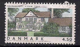 DANEMARK   N°  1358   OBLITERE - Gebruikt