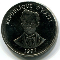 5 CENTIMES 1997 HAITI UNC Münze #W11389.D.A - Haití