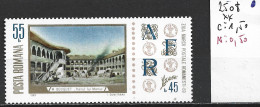 ROUMANIE 2508 ** Côte 1.50 € - Tag Der Briefmarke