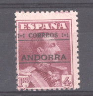 Andorra  :  Yv  11  * - Unused Stamps