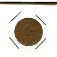 5 RUPEE 1997 NEPAL Coin #AS141.U.A - Népal