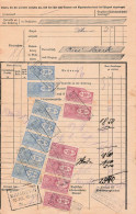 Teil Frachtbrief Bamberg Eggolsheim 1918 - 1900 – 1949