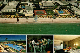 Etats Unis United States Of America FL Florida " Miami Beach " Hawaiian Isle Resort Motel On The Ocean - Miami Beach