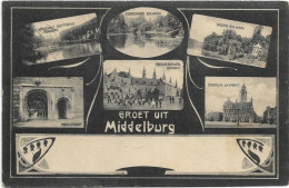 Middelburg   *  Groet Uit Middelburg - Middelburg