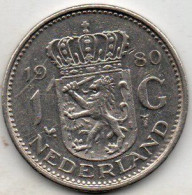 Pays-bas 1 Gulden 1980 - Altri & Non Classificati
