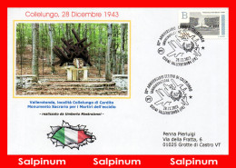 ANNULLO ANNIVERSARIO 80° ECCIDIO DI COLLELUNGO - 2021-...: Poststempel