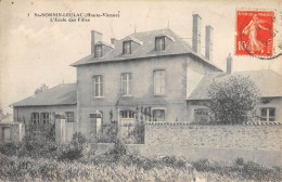 CPA 87 SAINT SORNIN LEULAC / ECOLE DES FILLES - Autres & Non Classés