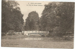 CPA  Jouy En Jasas Pont Du Grand Chateau - Jouy En Josas