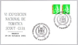Exposicion Nacional SCOUT-GUIA. Madrid 2001 - Covers & Documents