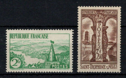 YV 301 & 302 N** MNH Luxe , Cote 175 Euros - Neufs