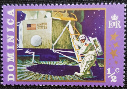 Dominique 1970 Moon Landing   Stampworld N° 293 - Dominica (1978-...)