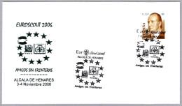 EUROSCOUT 2006 - AMIGOS SIN FRONTERAS. Alcala De Henares 2006 - Cartas & Documentos