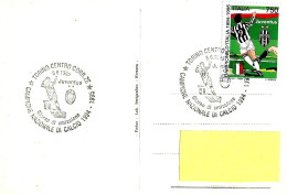 ITALIA ITALY - 1995 TORINO Juventus Campione Di Calcio 1994-95 Su Cartolina Fdc Juve - 7817 - 1991-00: Storia Postale