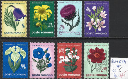 ROUMANIE 2517 à 24 ** Côte 5 € - Unused Stamps