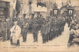 CPA 87 OSTENSIONS DU DORAT 1925 / PAROISSE DU DORAT / Cliché N°3 - Le Dorat