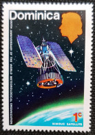 Dominique 1973 The 100th Anniversary Of I.M.O./W.M.O.   Stampworld N° 358 - Dominica (1978-...)