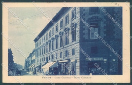 Ferrara Città Teatro Corso Giovecca Alterocca 25796 Cartolina JK4579 - Ferrara