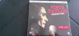 CD Vince Taylor The Big Beat Years Digipack Neuf Scellè - Rock