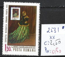 ROUMANIE 2531 ** Côte 2.50 € - Unused Stamps