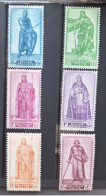 Belgique 1946 N°737/42  ** TB Cote 31€ - Ungebraucht