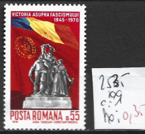 ROUMANIE 2535 ** Côte 1 € - Unused Stamps