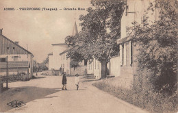 CPA 88 THIEFOSSE / GRANDE RUE - Other & Unclassified