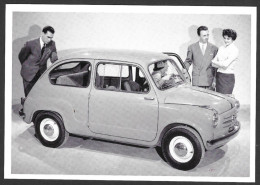 Automobile > Voitures De Tourisme - Petite Voiture - Fiat 600  1955  -  Photo National Motor Museum Beaulieu - PKW