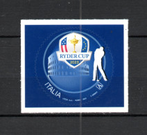 ITALIA :  RYDER  CUP  2023 - 1 Val. MNH**  Del  29.09.2023 - 2021-...: Mint/hinged