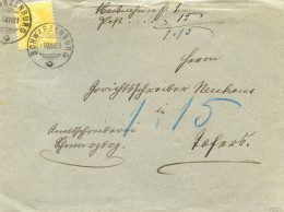 Lettre Avec Cachet De Schwarzenburg 9 XII 81- Timbre Helvétia Assise N°39 - Storia Postale