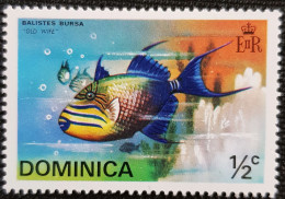 Dominique 1975 Fish  Stampworld N° 427 - Dominica (1978-...)