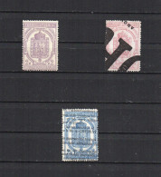 FRANCE - FR2034 - Journaux - 1869 - N° 7 & 8 - N*/Oblitéré - Kranten