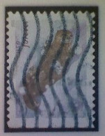 United States, Scott #5650, Used(o), 2021, Otter In The Snow, (58¢) - Gebruikt